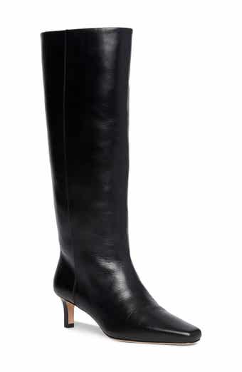 Ansley Kitten Heel Knee High Boot