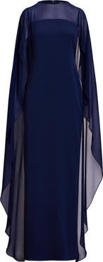 Lauren Ralph Lauren Lavati Capelet Gown