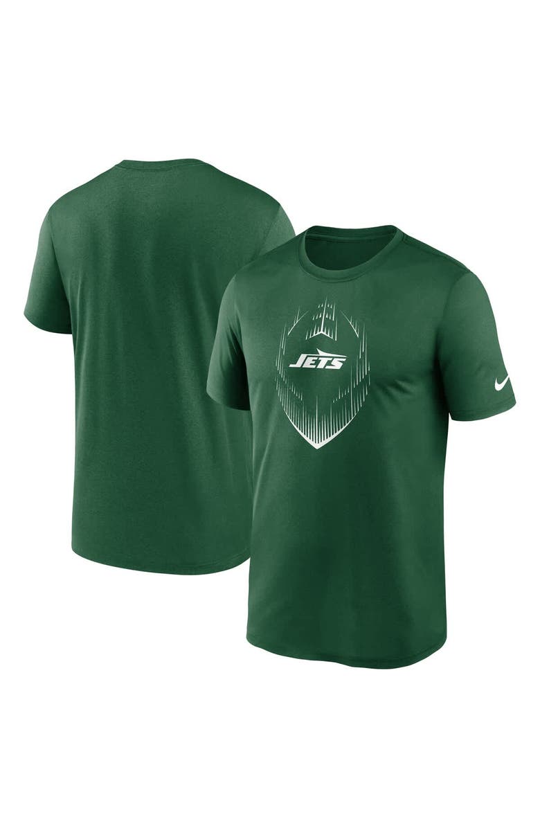 Nike Men's  Nike  Green New York Jets Big & Tall Blitz Legend Icon T-Shirt, Alternate, color, Green