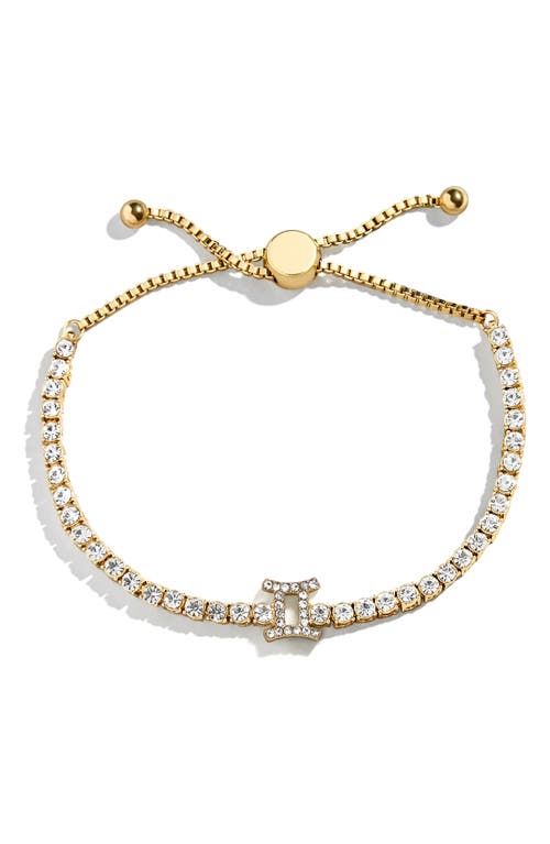 Baublebar Zodiac Slider Bracelet In Gemini