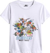 Boardies Kids' Wacky Tracks Graphic T-Shirt