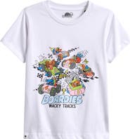 Boardies Kids' Wacky Tracks Cotton Graphic T-Shirt