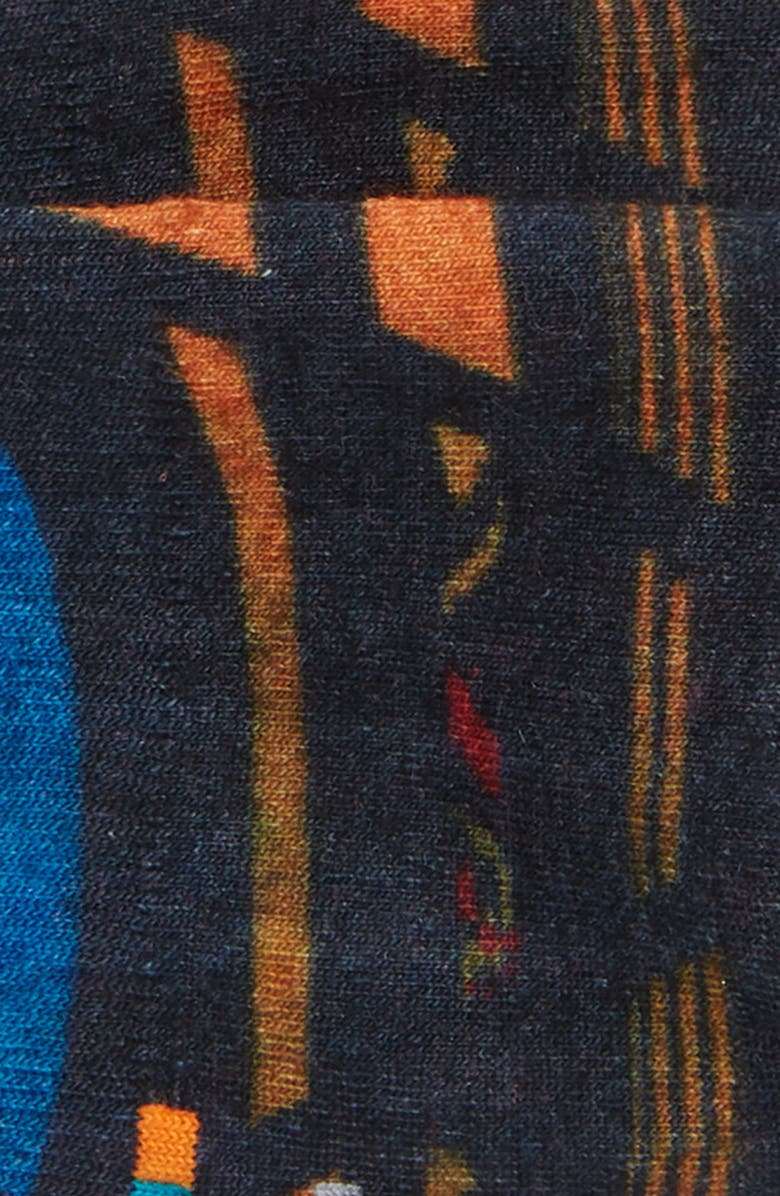 Smartwool Curated Mirrored Mirage No Show Socks, Alternate, color,