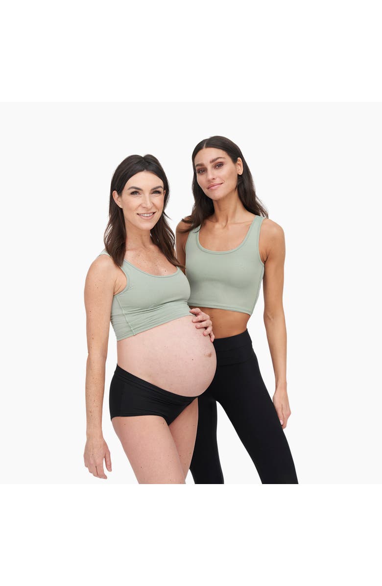 LARKEN X Nursing + Hands - Free Pumping Bra Bundle Sage, Sand and Black, Alternate, color, Sage, Sand And Black