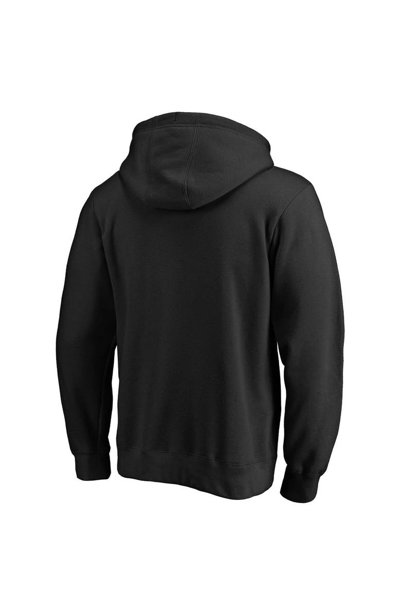FANATICS Men's Fanatics Branded Black Seattle Kraken Big & Tall Victory Arch Pullover Hoodie, Alternate, color, Black