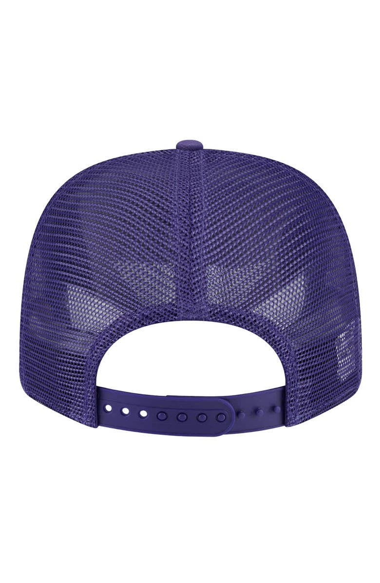 New Era Men's New Era  Purple Phoenix Suns Victory Grove Circle Patch 9SEVENTY Adjustable Hat, Alternate, color, Purple