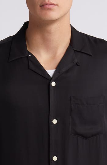 Sunsmirk Embroidered Camp Shirt
