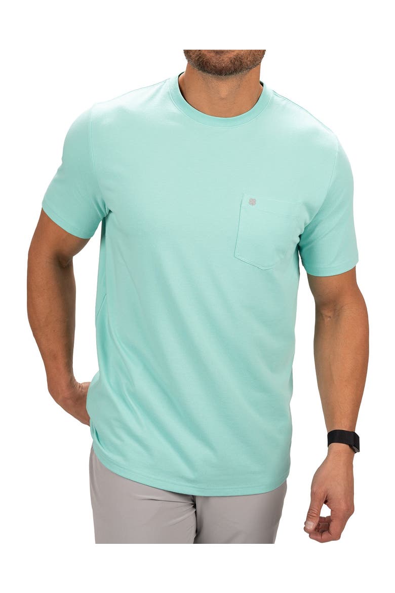 Luxe Tee SS, Main, color, Siren