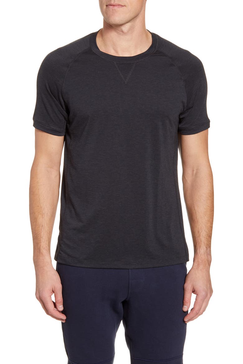 Level T-Shirt, Main, color, BLACK