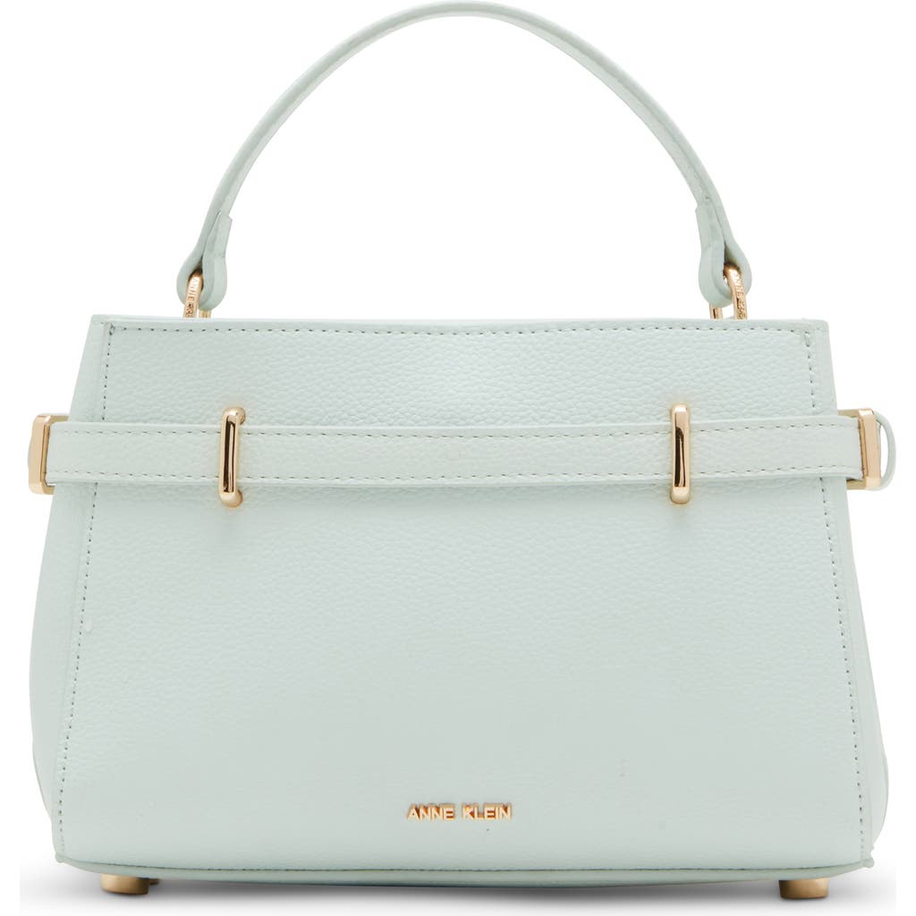ANNE KLEIN ANNE KLEIN BELTED MINI SATCHEL