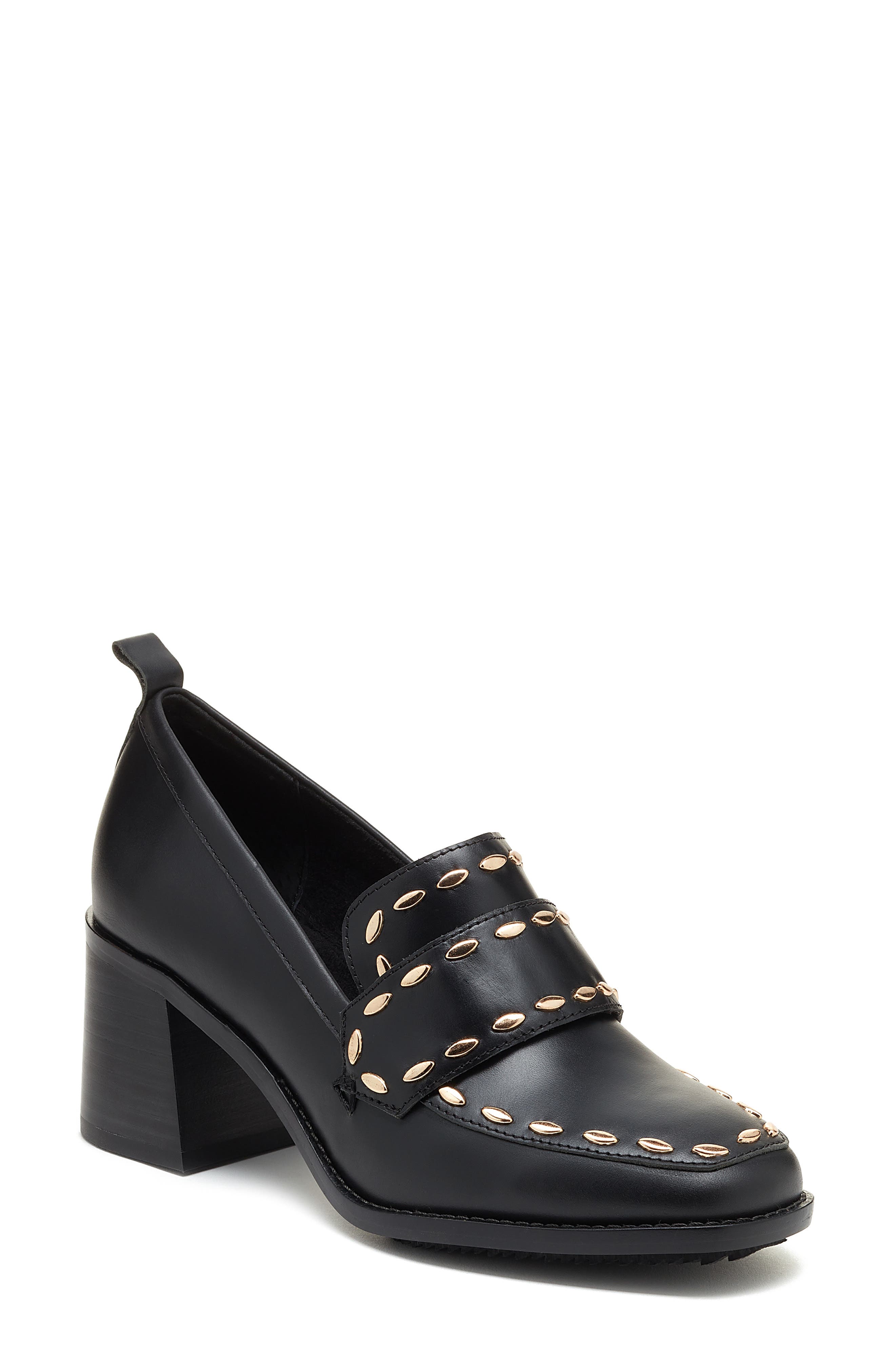 Kelsi Dagger Brooklyn Involve Loafer Pump, Main, color, Black