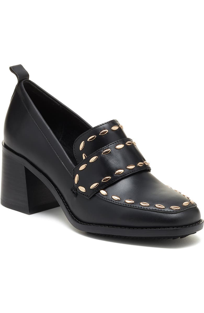 Kelsi Dagger Brooklyn Involve Loafer Pump, Main, color, Black