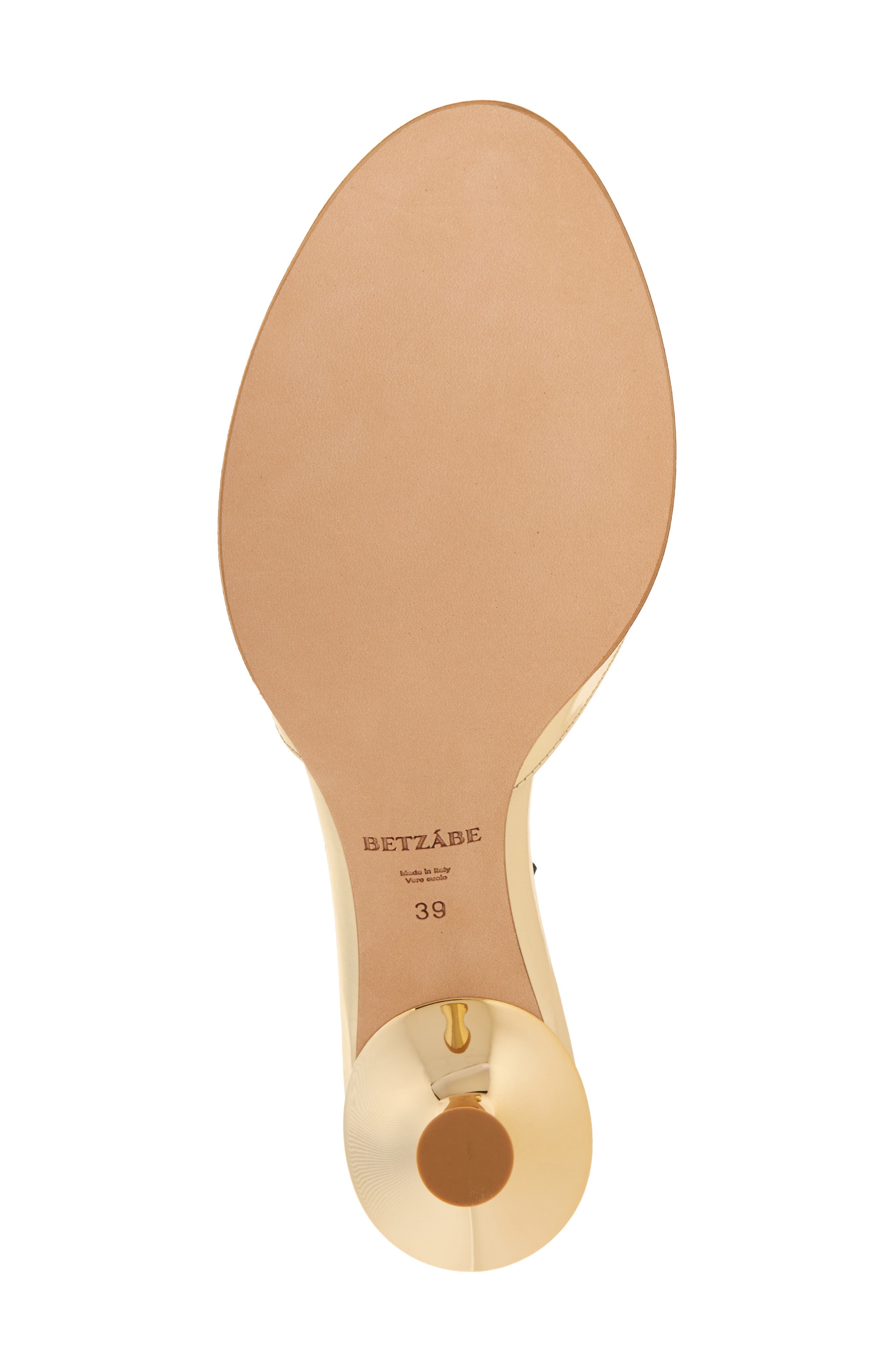 BETZÁBE Jenni Mirror Sandal, Alternate, color, 