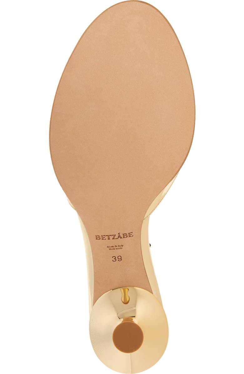 BETZÁBE Jenni Mirror Sandal, Alternate, color,