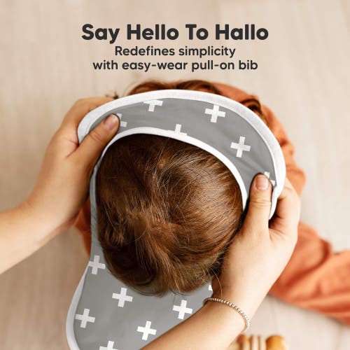 Keababies 8-pack Hallo Drool Bibs In Multi