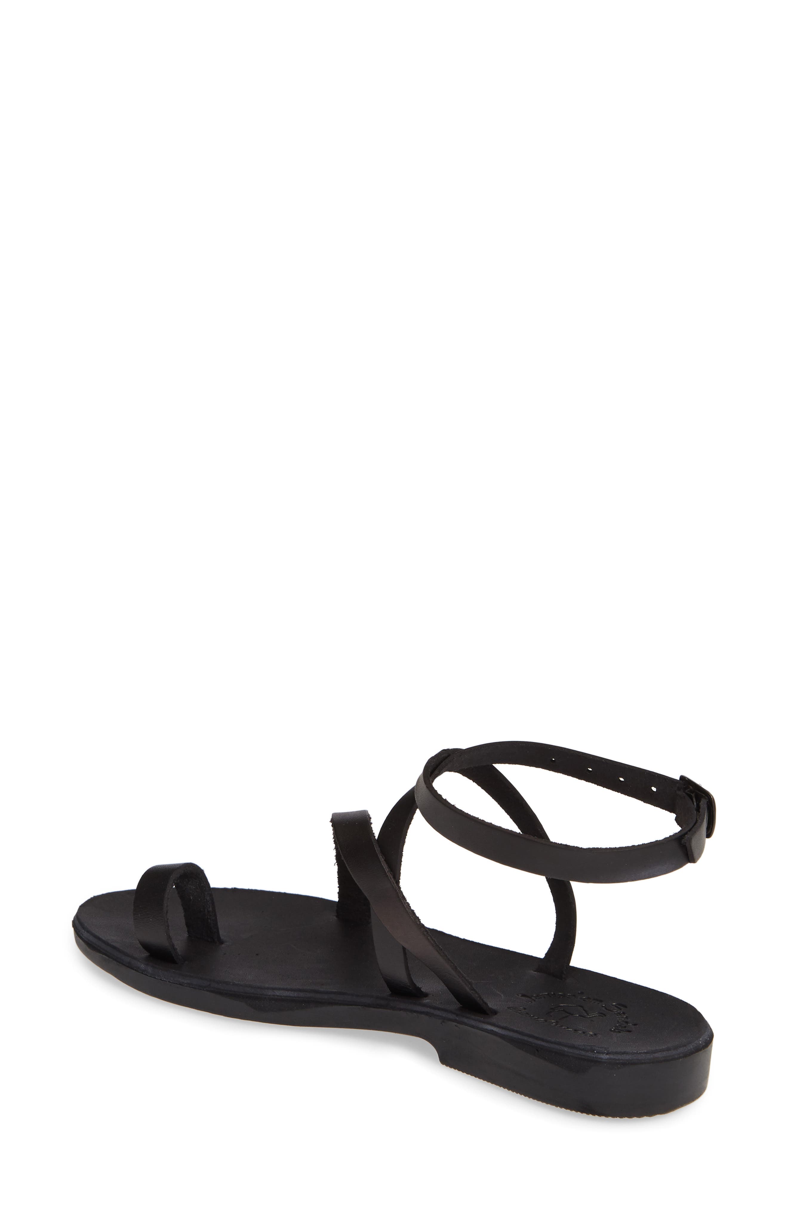 Jerusalem Sandals Mara Toe Loop Sandal, Alternate, color, 