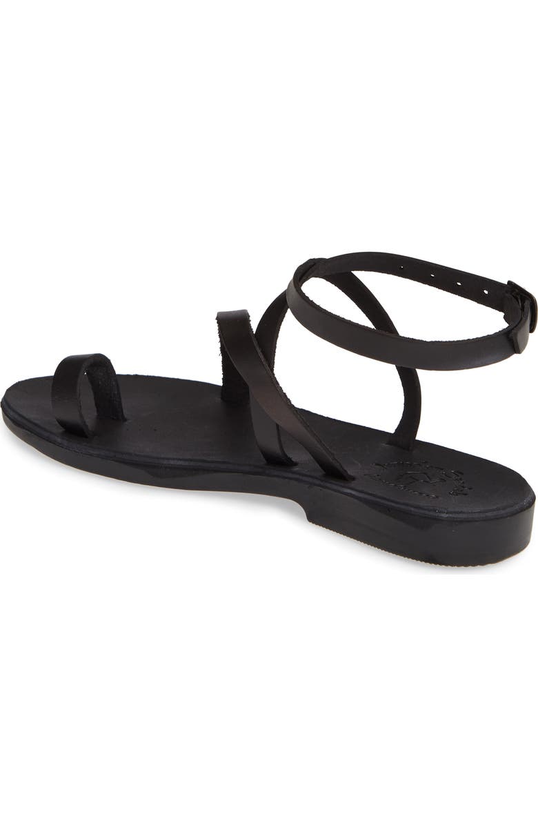 Jerusalem Sandals Mara Toe Loop Sandal, Alternate, color,