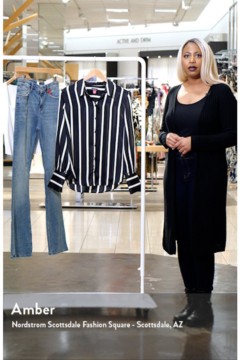 Stripe Satin Shirt video