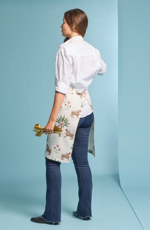 Matouk Schumacher Linen Apron