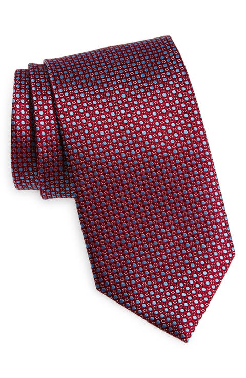 Neat Dot Silk Tie