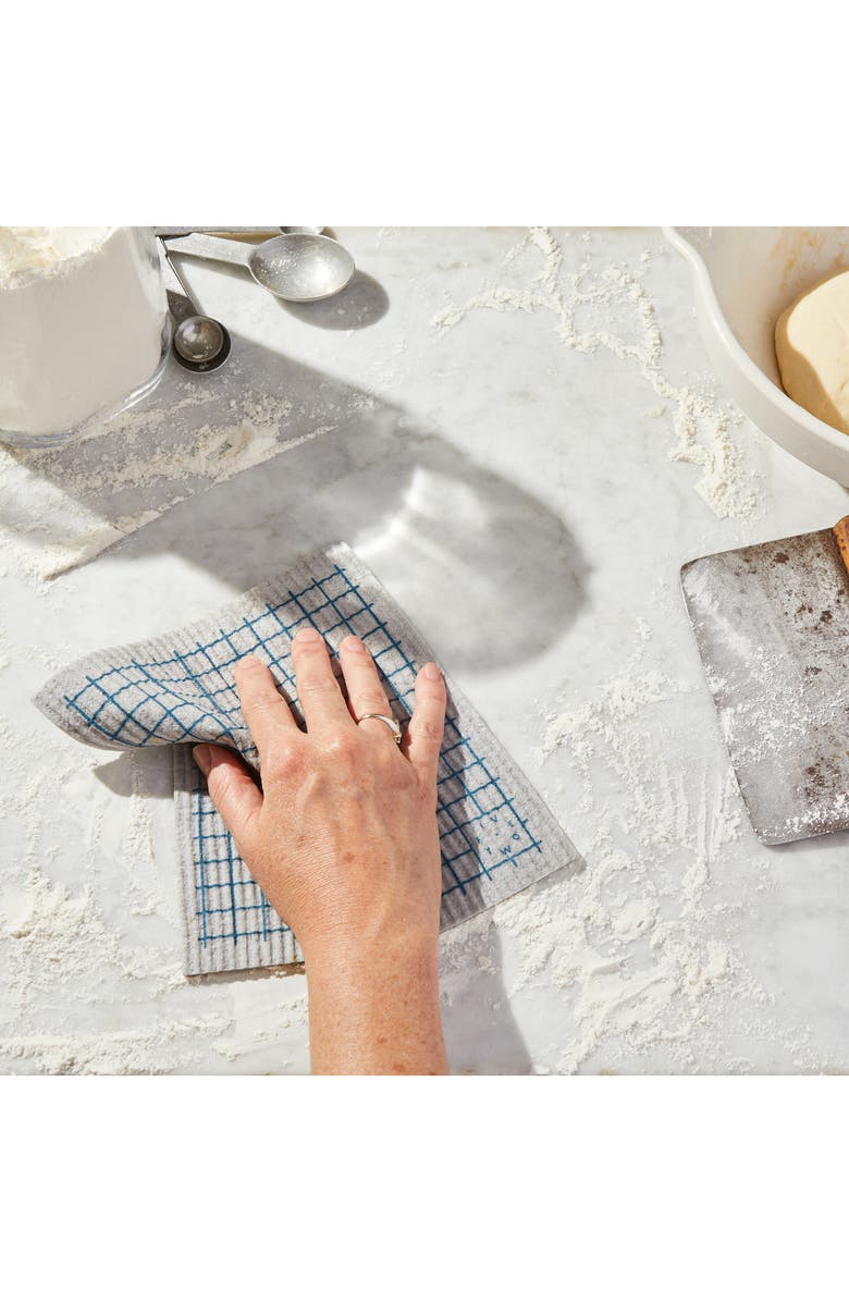 Five Two by Food52 Set of 10 Compostable Sponge Cloths, Alternate, color,