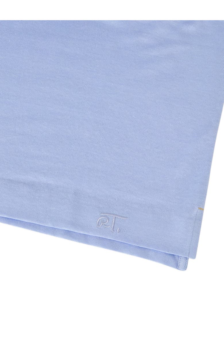 Taylor Pique Linen Polo, Alternate, color, Light Blue