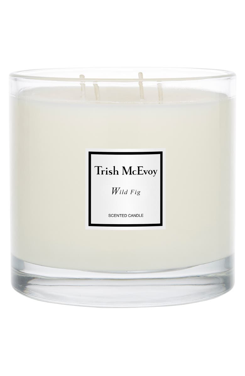 Trish McEvoy Wild Fig Luxury Scented Candle, Main, color, 