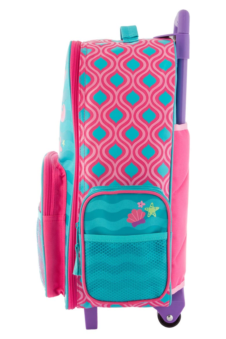 18-Inch Rolling Suitcase, Alternate, color, MERMAID