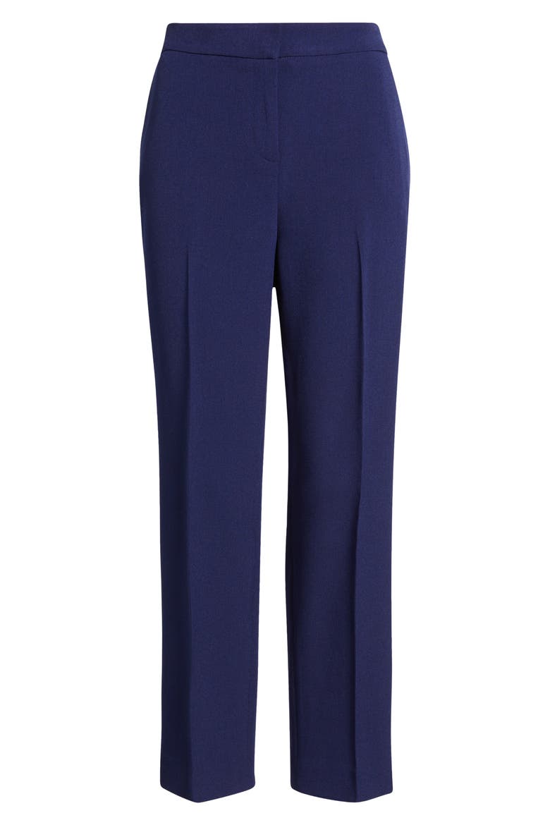 Straight Leg Pants, Alternate, color, KASPER NAVY