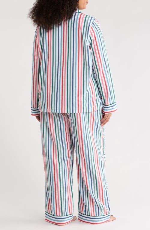 Nordstrom Classic Cotton Pajamas In Multi