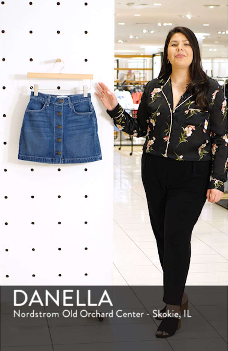 Alison Denim Skirt, sales video thumbnail