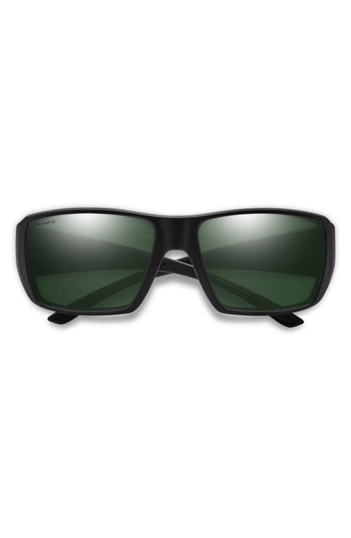 Smith Guides Choice 63mm Chromapop™ Polarized Oversize Square Sunglasses In Multi