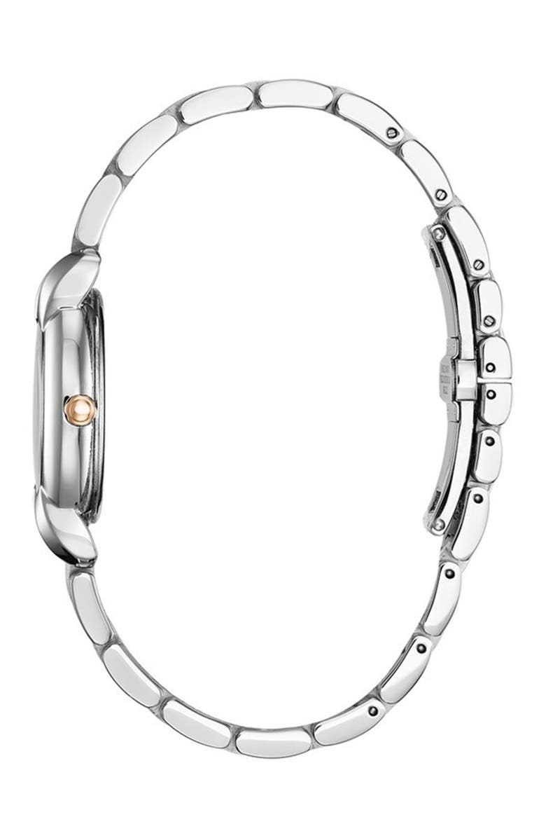 Citizen Women's Standard Stainless Steel Eco-Drive Watch, 30mm, Alternate, color,