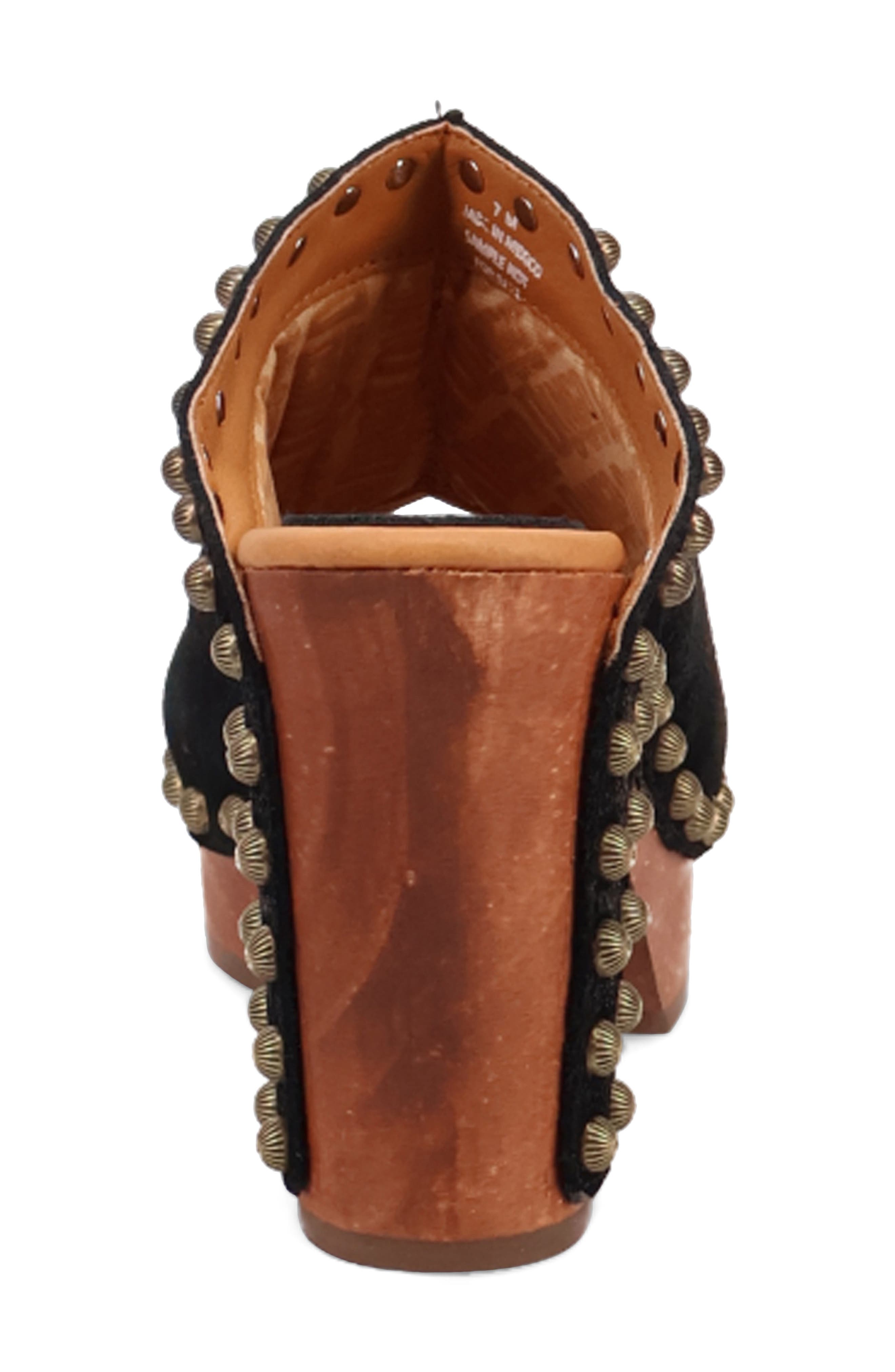 Dingo Echo Clog, Alternate, color, Black