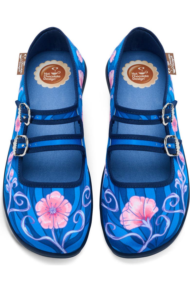 Hot Chocolate Design Moonlight Women's Mary Jane Flats, Main, color, Moonlight
