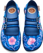 Hot Chocolate Design Moonlight Women's Mary Jane Flats