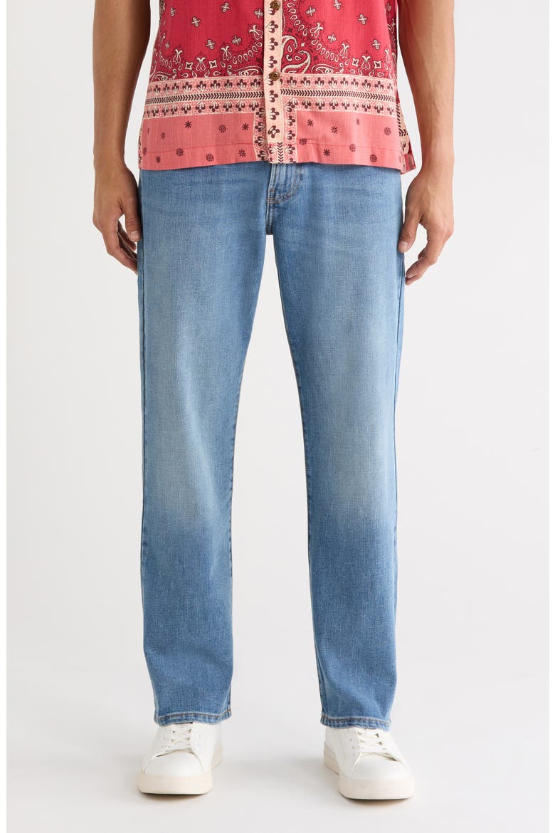 363 Vintage Straight Leg Jeans, Main, color, MAHONIA