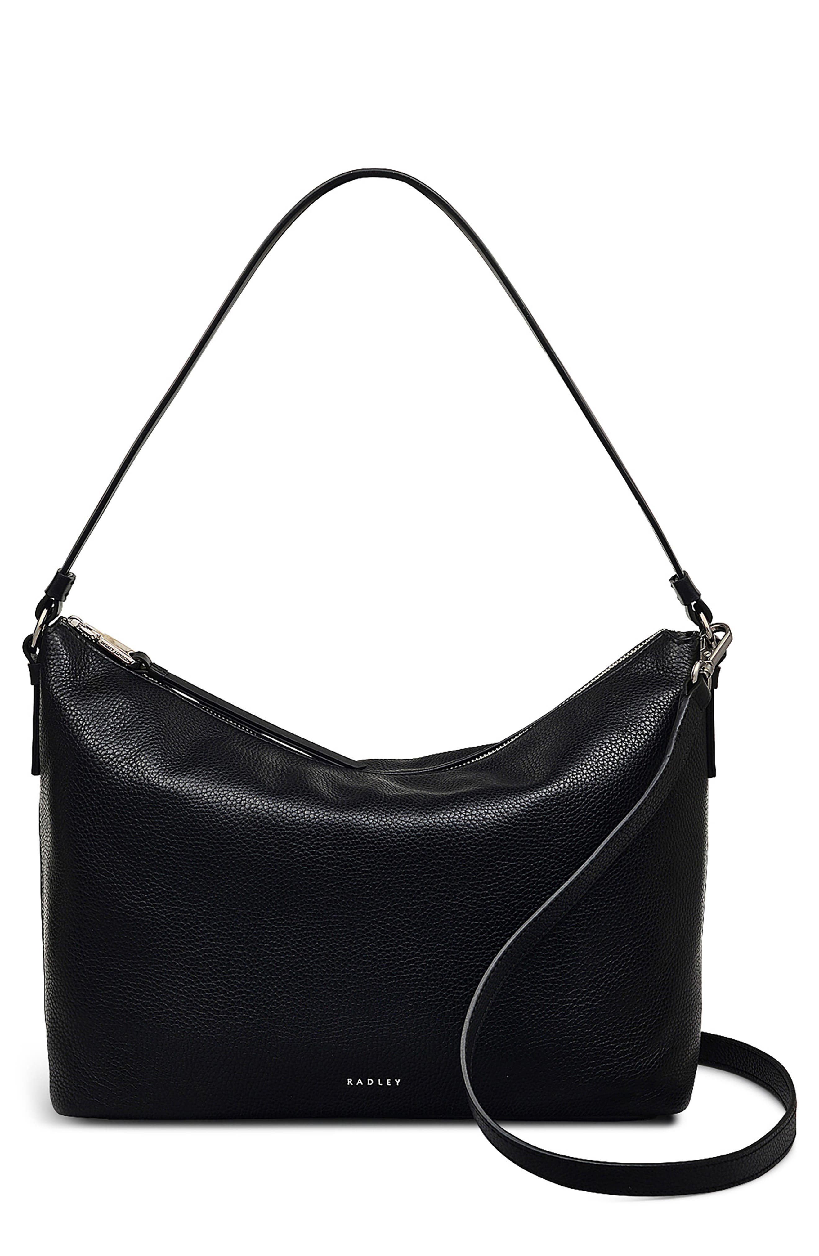 Radley Bella Medium Pebbled Leather Shoulder Bag