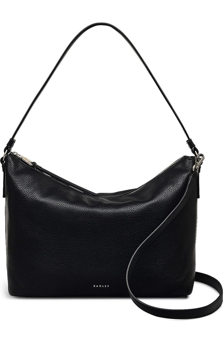 Radley Bella Medium Pebbled Leather Shoulder Bag, Main, color,