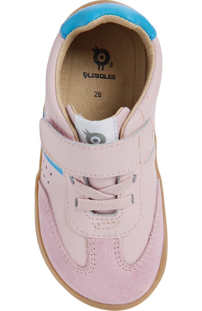 OLD SOLES Kids' 6500 Sytlin Barewalk Sneaker, Alternate, color, Chalk / Malibu / Suede Chalk