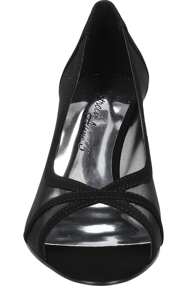 EASY STREET Picaboo Pump, Alternate, color, Black Lamy