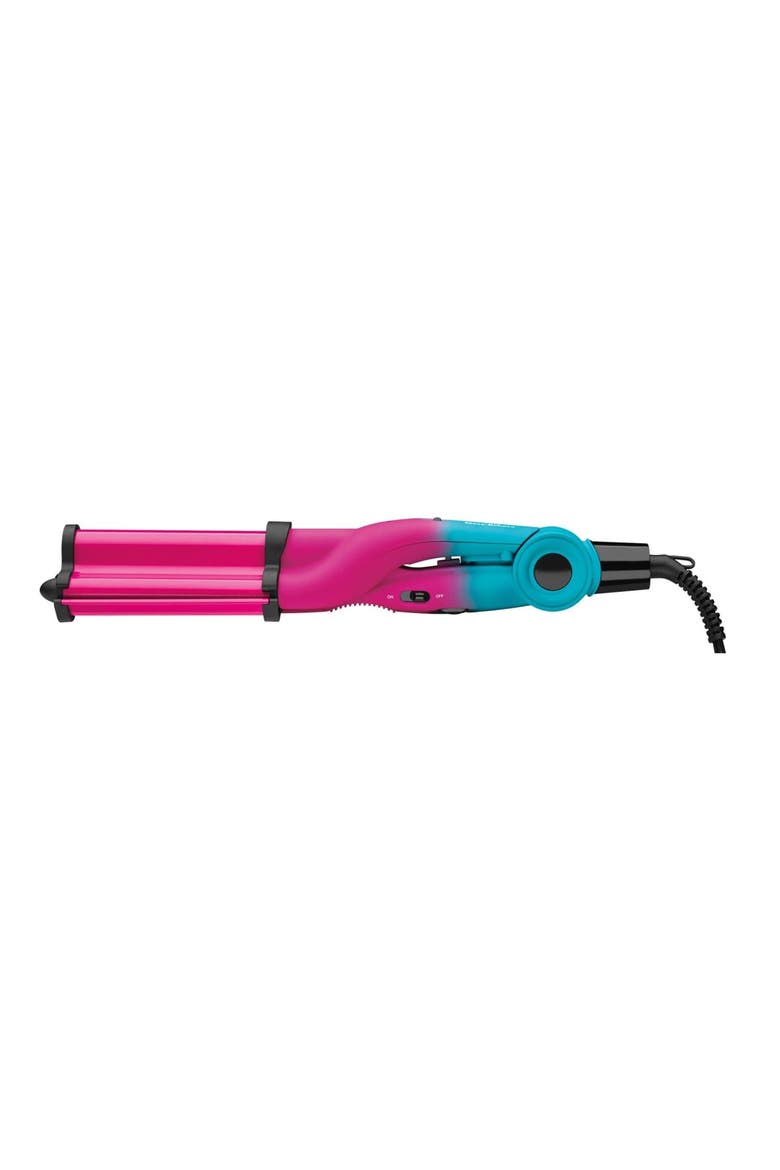 TIGI Mess hehave Tourmaline Ceramic Deep Waver, Alternate, color, Black