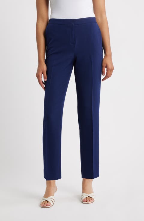 Straight Leg Pants (Regular & Petite)