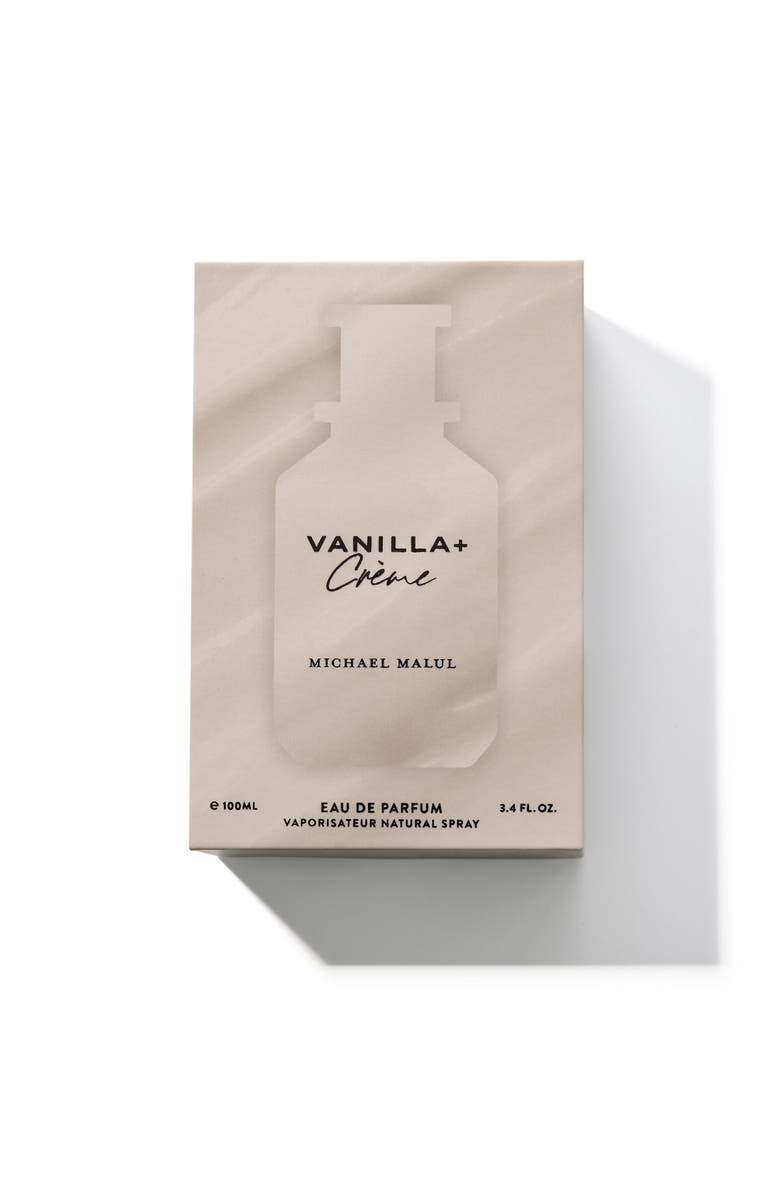 Michael Malul Vanilla+Crème Eau de Parfum, Alternate, color, 100Ml