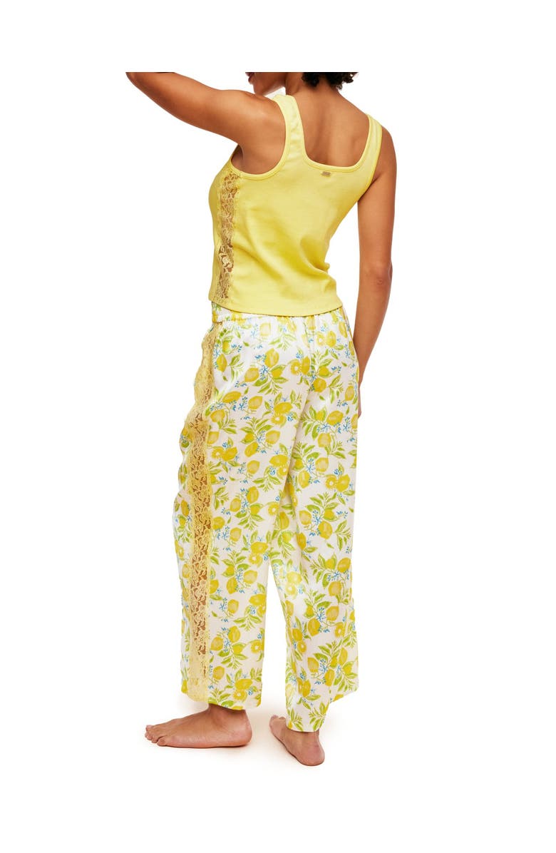 Adore Me Delenia Pajama Sleep Set, Alternate, color, Novelty White