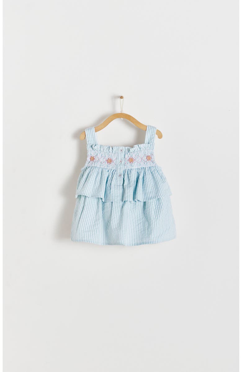 Babycottons Premium Cotton Circus Dress for Infant, Alternate, color, 