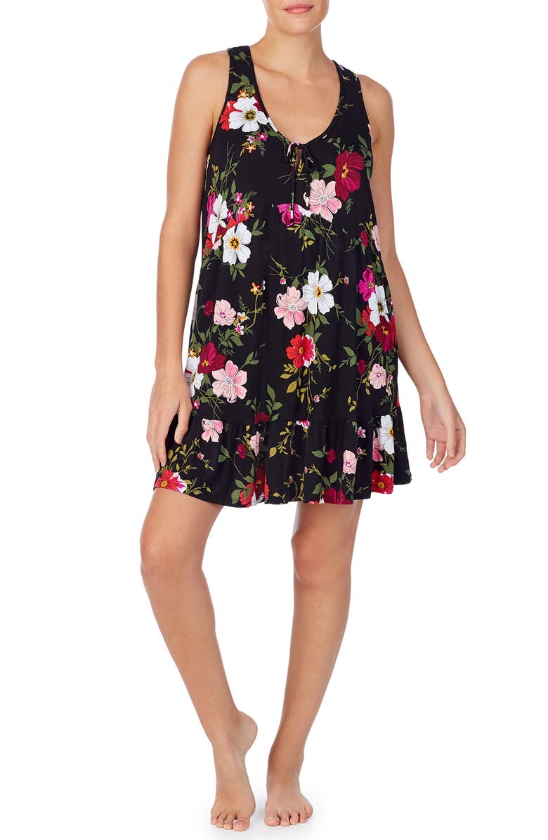 Room Service Pjs Room Service Print Chemise, Main, color, 