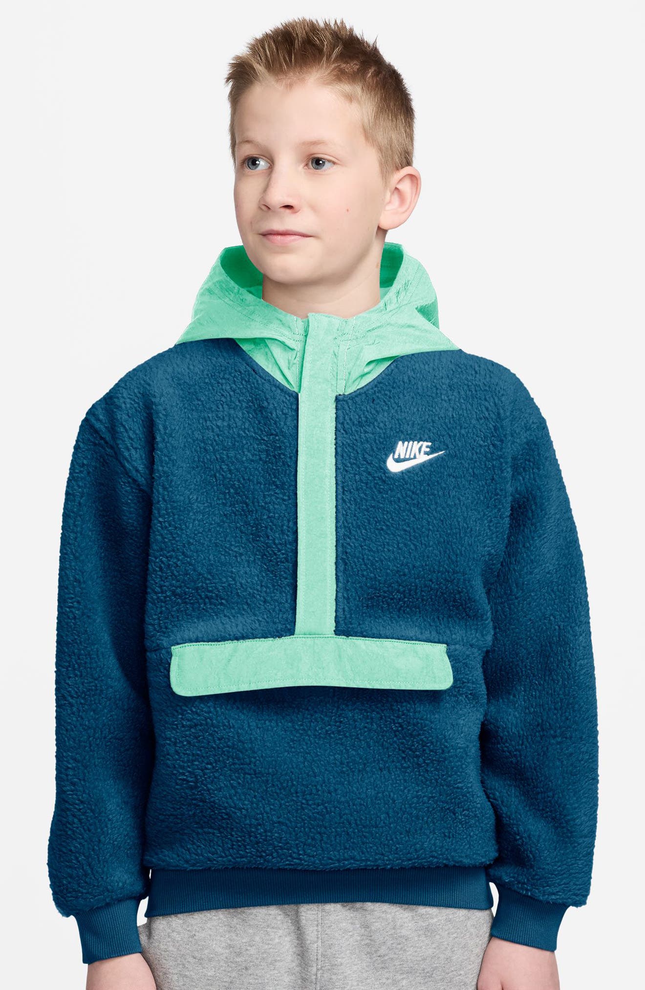 Kids' Club Fleece Hoodie