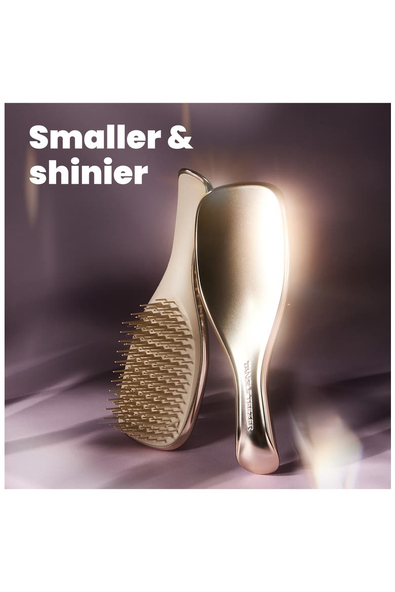Mini Ultimate Detangler Hairbrush, Alternate, color, CHAMPAGNE GOLD