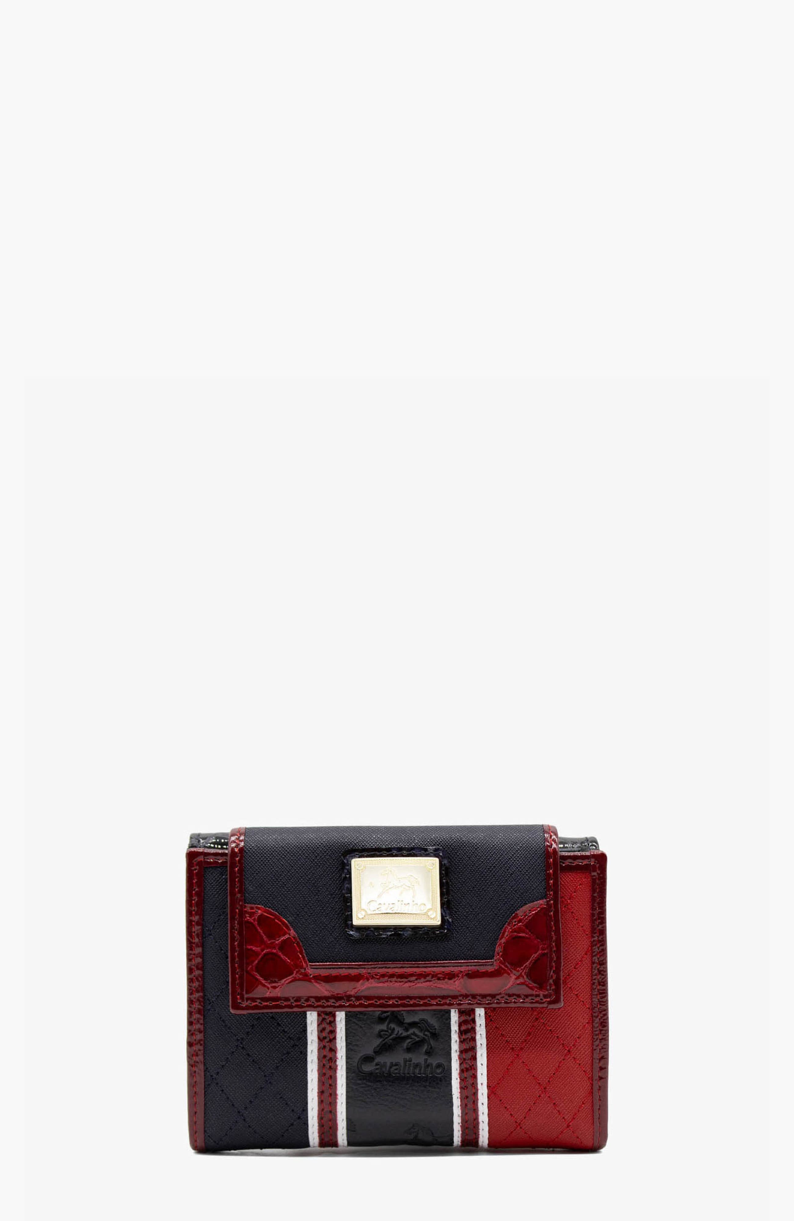selected Navy / Red / White